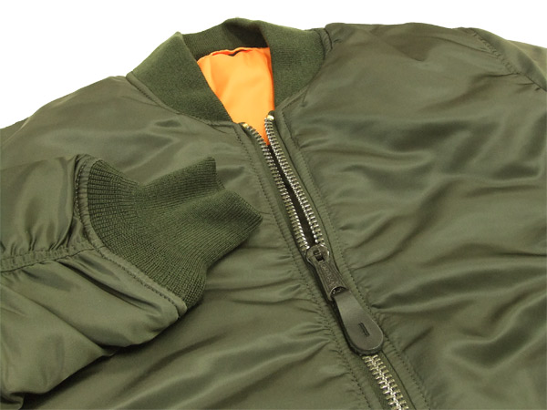 アルファインダストリーズ ALPHA INDUSTRIES: MA-1 フライトジャケット ...