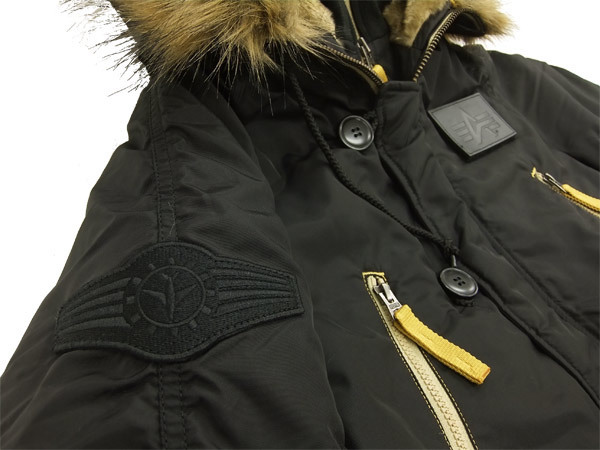 アルファ N-3B フライトジャケット TA0312 ALPHA N-3B Inclement Parka