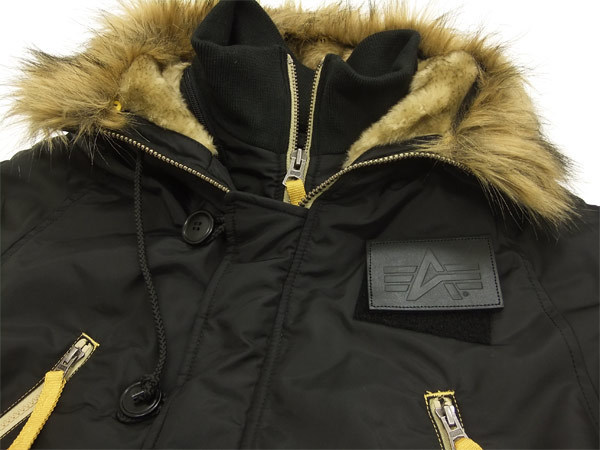 アルファ N-3B フライトジャケット TA0312 ALPHA N-3B Inclement Parka