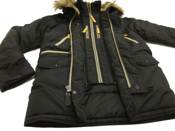 アルファ N-3B フライトジャケット TA0312 ALPHA N-3B Inclement Parka 