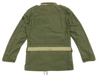 アルファ 50周年記念モデル M-65 フィールドジャケット 2050-821 