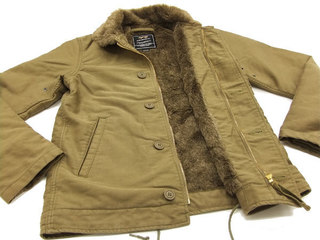 アルファ N-1 デッキジャケット 20521-414 ALPHA メンズ N1 ミリタリー