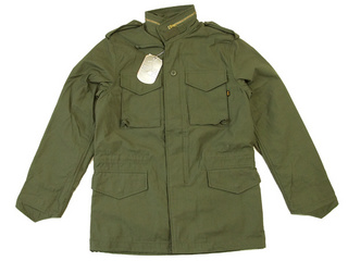 M-65 フィールドジャケット 2053 日本人向けサイズ: アルファ 