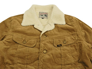 Lee ボア ストームライダー LT0523 リー 101J メンズ コーデュロイ 裏