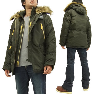 アルファ N-3B フライトジャケット TA0312 ALPHA N-3B Inclement Parka 