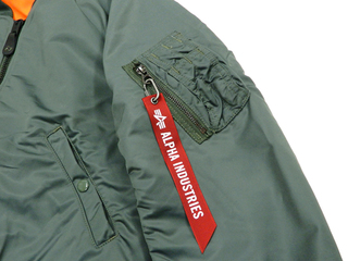 アルファ ジャケット MA-1 フライトジャケット TA1545 Alpha 1968