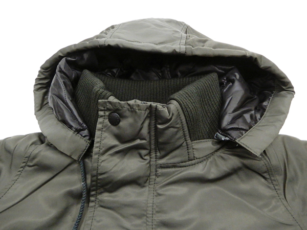 アルファインダストリーズ ALPHA INDUSTRIES: アルファ ジャケット TA1547 N-3Bスタイル ALPHA メンズ N3B  リブジャケット 防寒中綿入り 新品