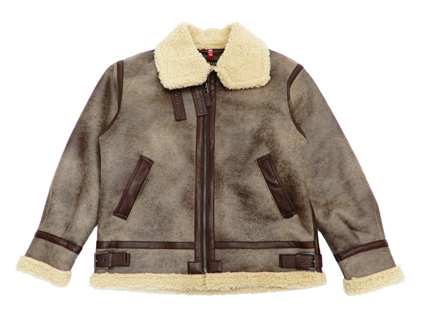 アルファインダストリーズ ALPHA INDUSTRIES: アルファ B-3 フライトジャケット TA1548 ALPHA メンズ フェイクムートン  B3 ジャケット TA1548 新品